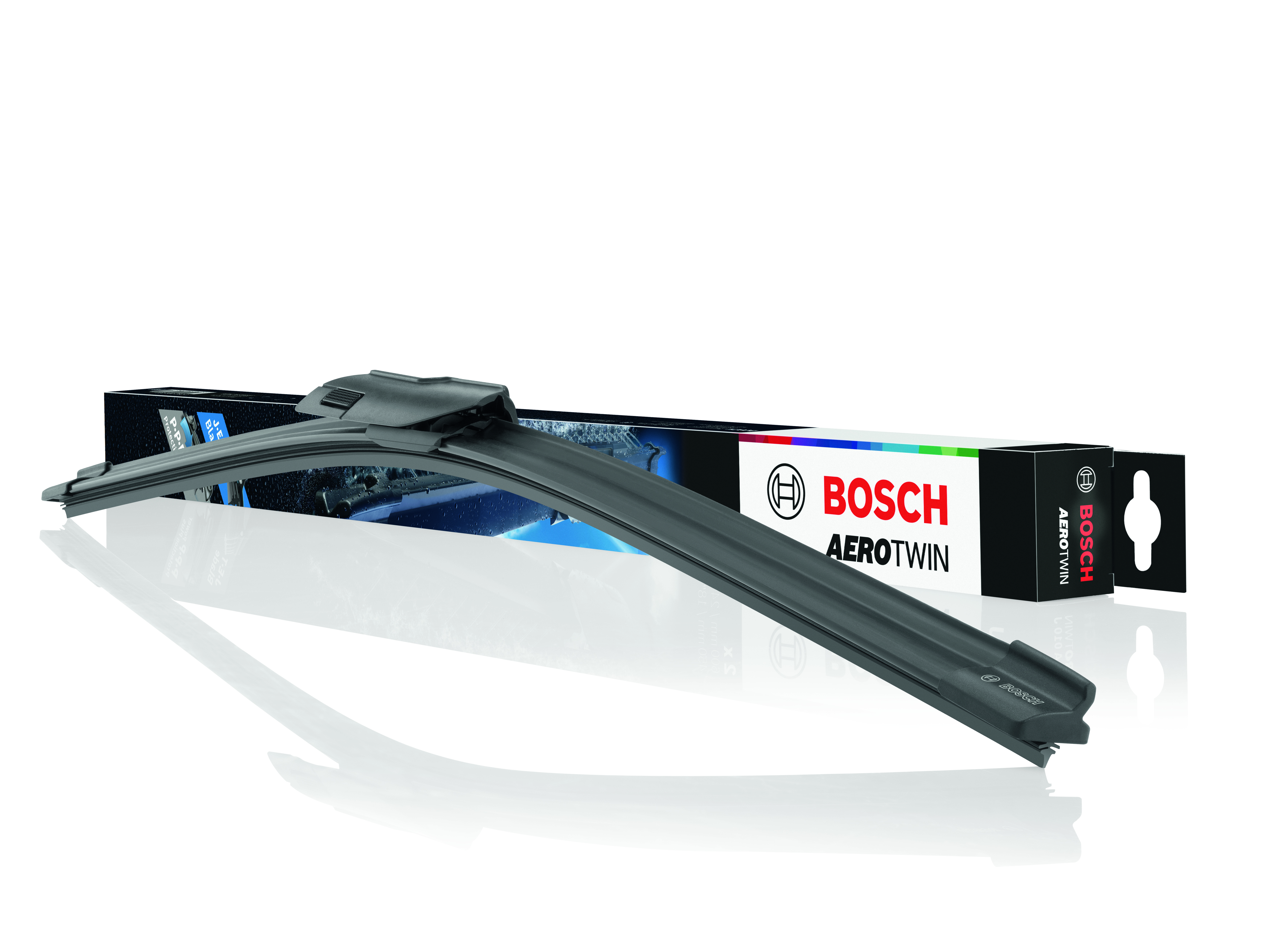 New Bosch Aerotwin J.E.T Blade with spray nozzles integrated in