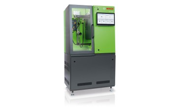New Bosch DCI 200 single common-rail injector test bench featuring a novel measu ...