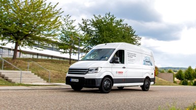 Hydrogen for light commercial vehicles too