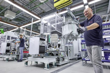 Bosch startet neue elektrische Antriebseinheit