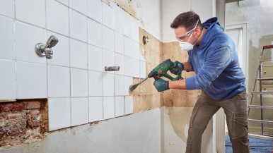 Strong addition to the "18V Power for All System": Versatile cordless rotary ham ...
