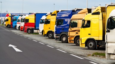 Highest number of truck parking spaces in Europe