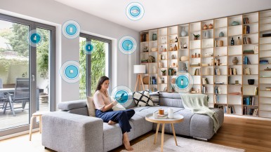 Smarte Helfer im Alltag – Die Neuheiten von Bosch Smart Home auf der IFA 2022