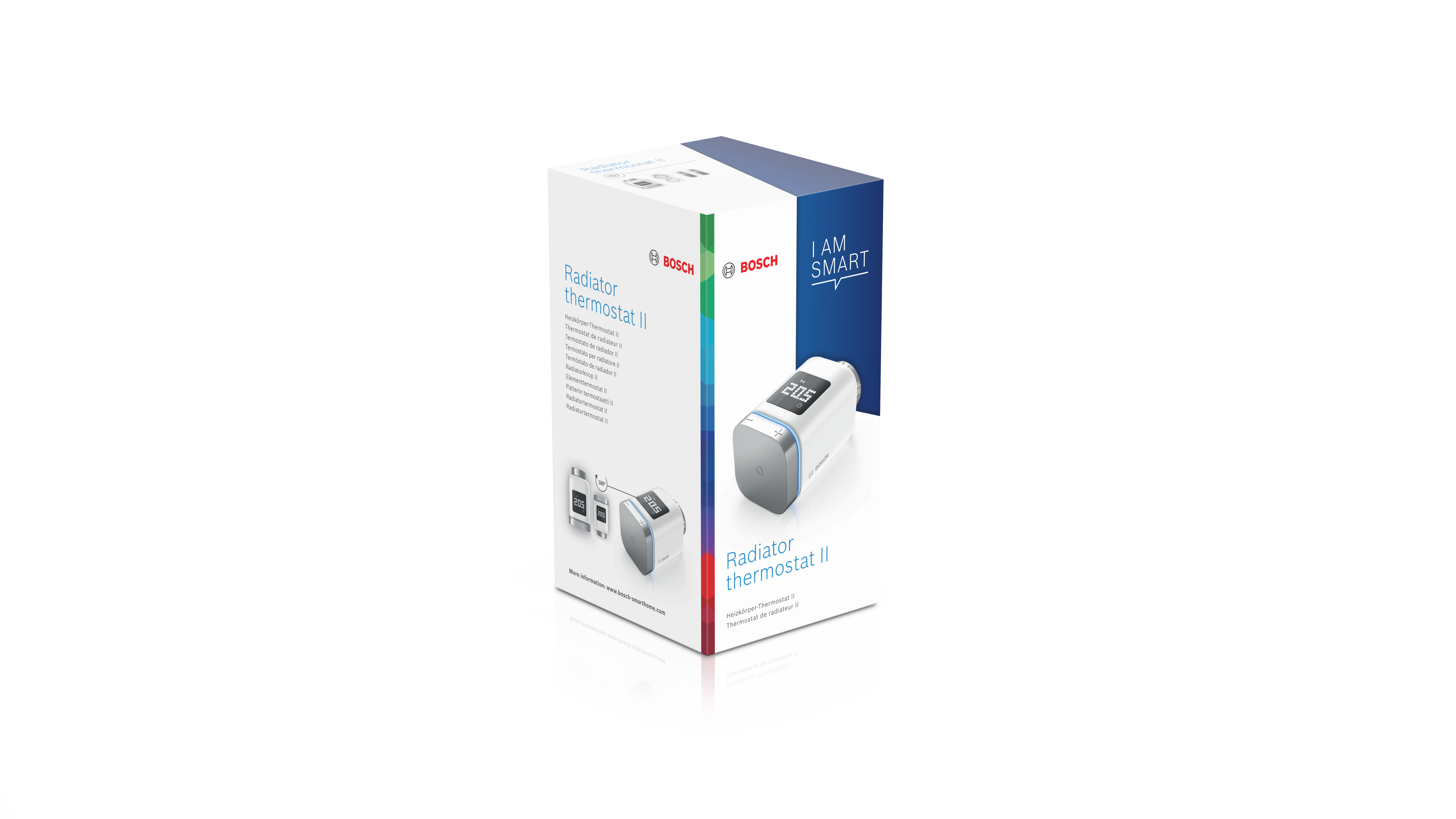 iF Design - Bosch Smart Home Radiator Thermostat II