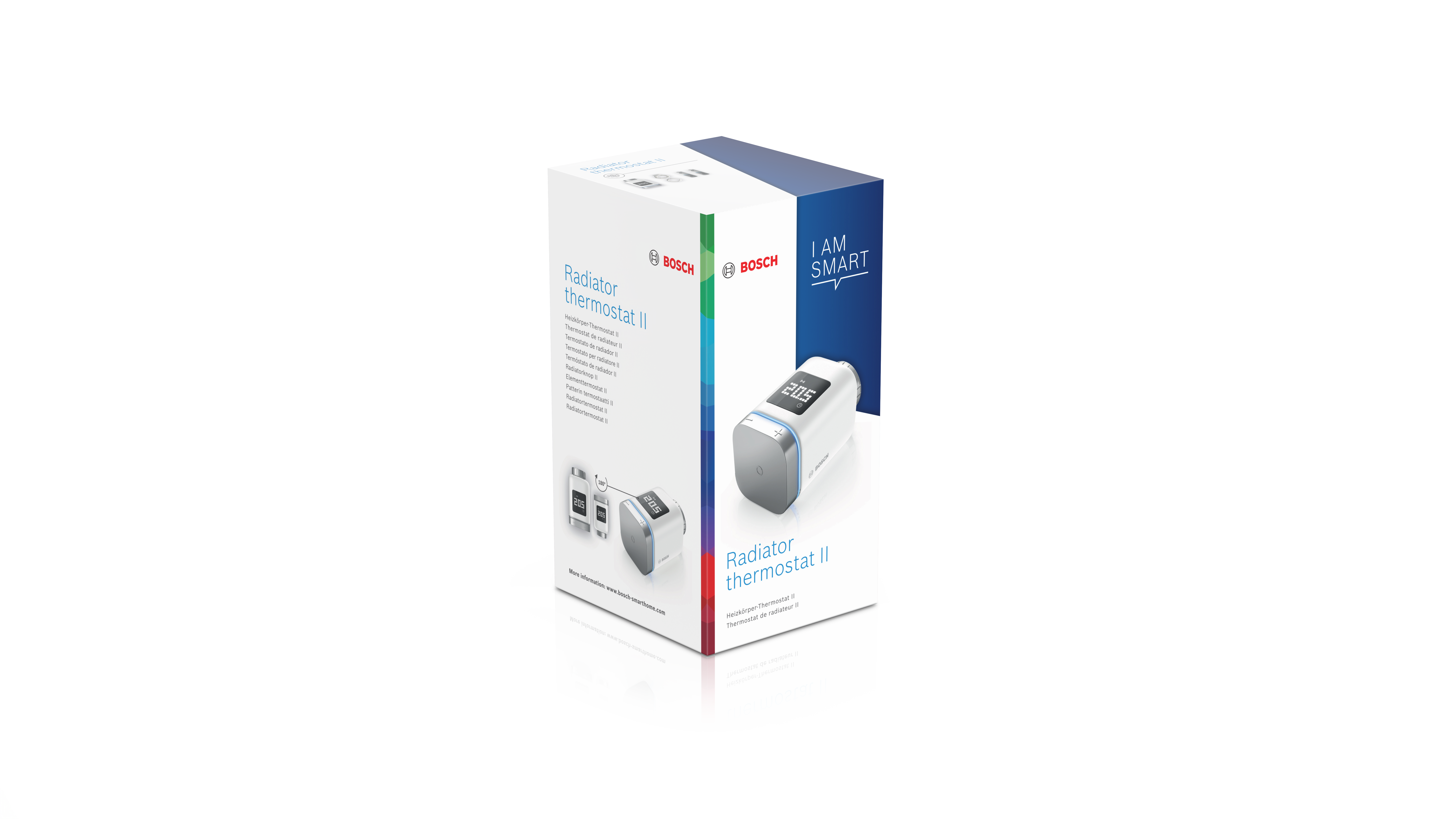 Bosch Smart Home Raumthermostat II ++ Cyberport