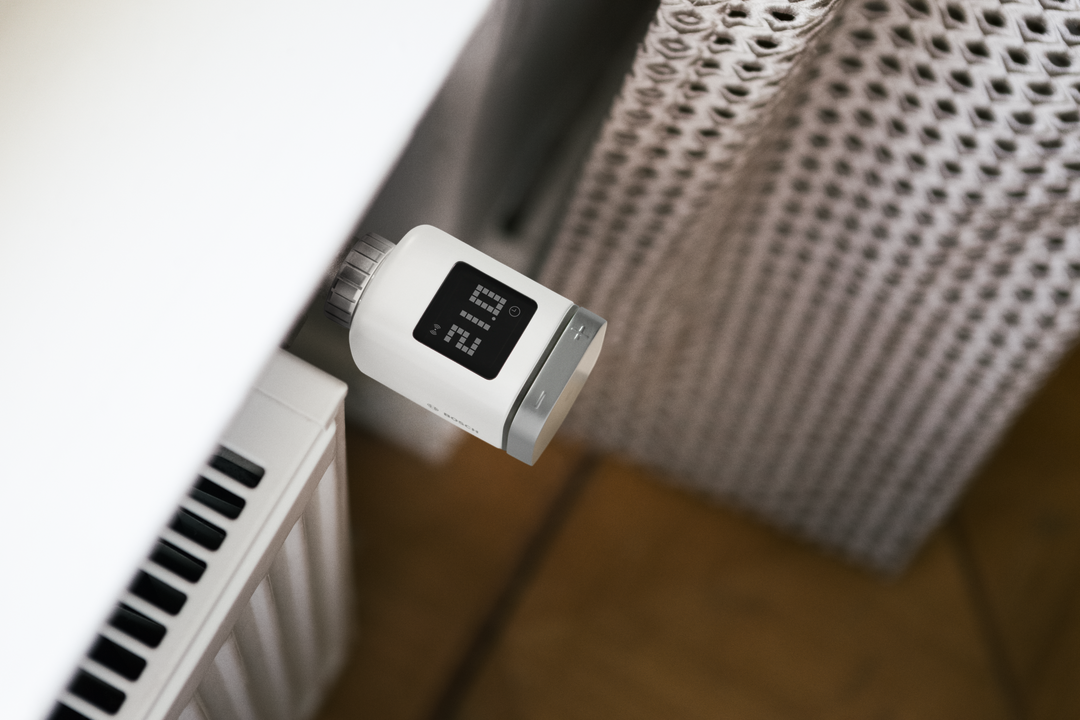 Energiesparend und komfortabel Heizen:  Bosch Smart Home Heizkörper-Thermostat II, Raumthermostat II und Raumthermostat II 230 V 