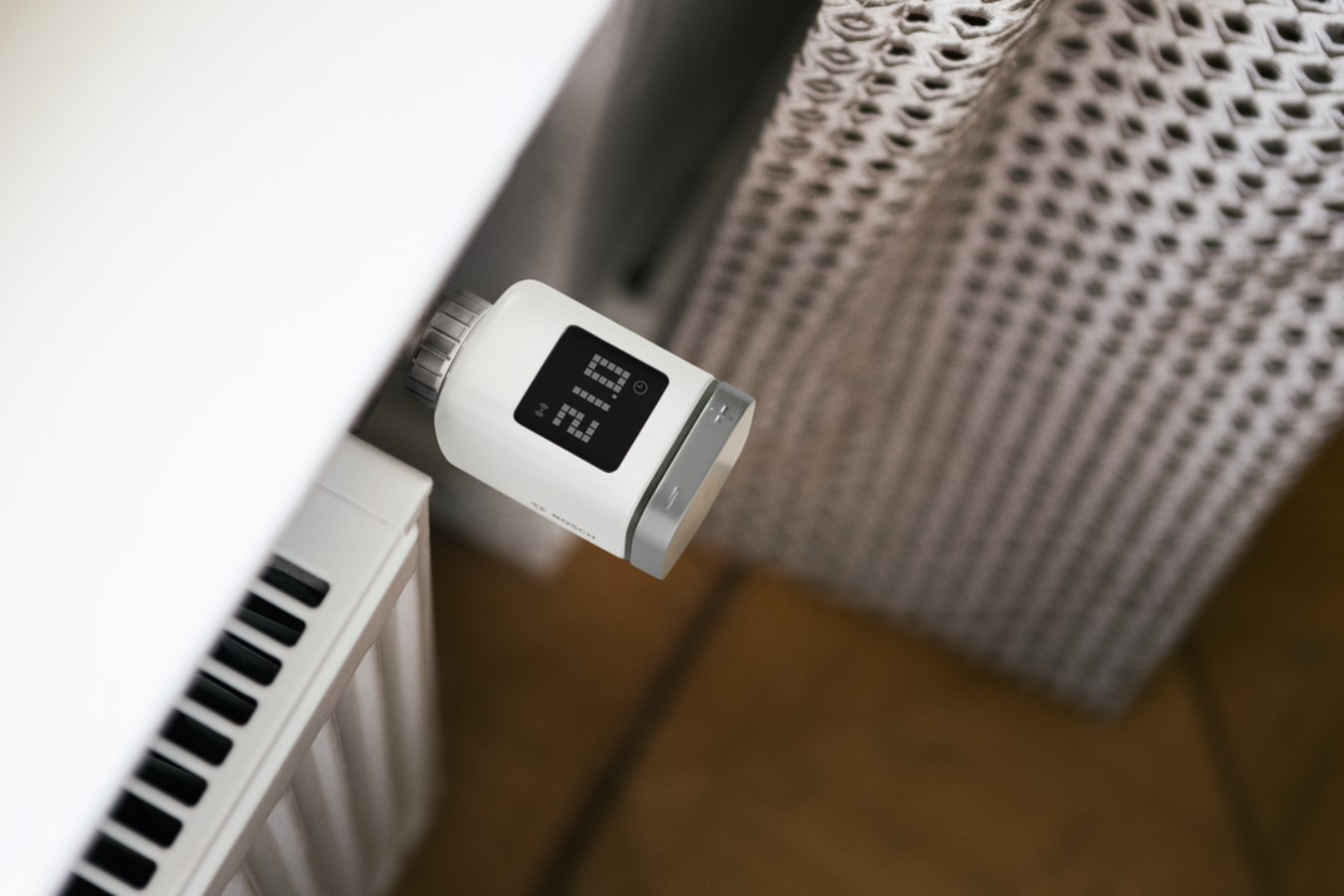 Convenient, EnergySaving Heating Bosch Smart Home Radiator Thermostat II, Room Thermostat II