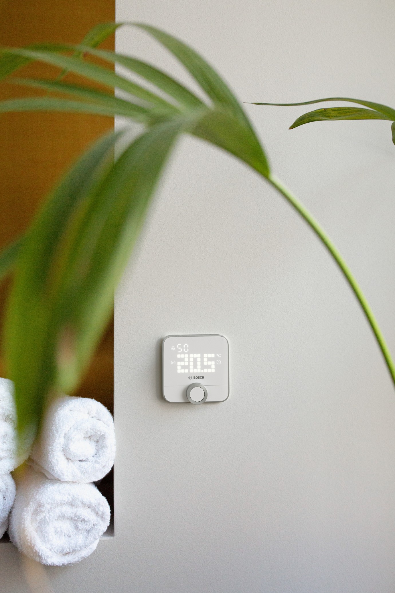 Energiesparend und komfortabel Heizen Bosch Smart Home Heizkörper