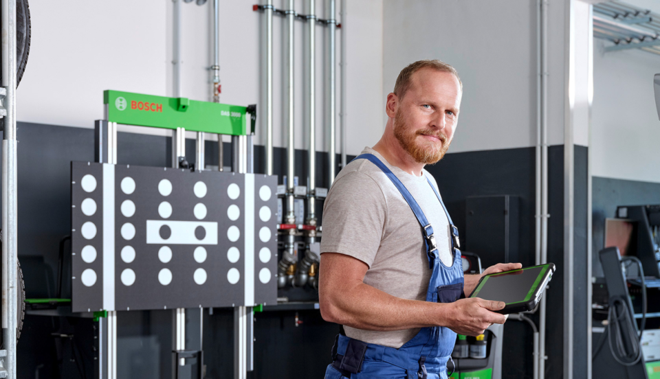 Arbeiten bei Bosch verschiedene Bereiche