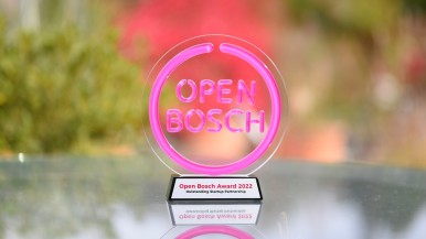 Open Bosch Award: Bosch prämiert Co-Innovationen mit Atlatec und Grea Technologies