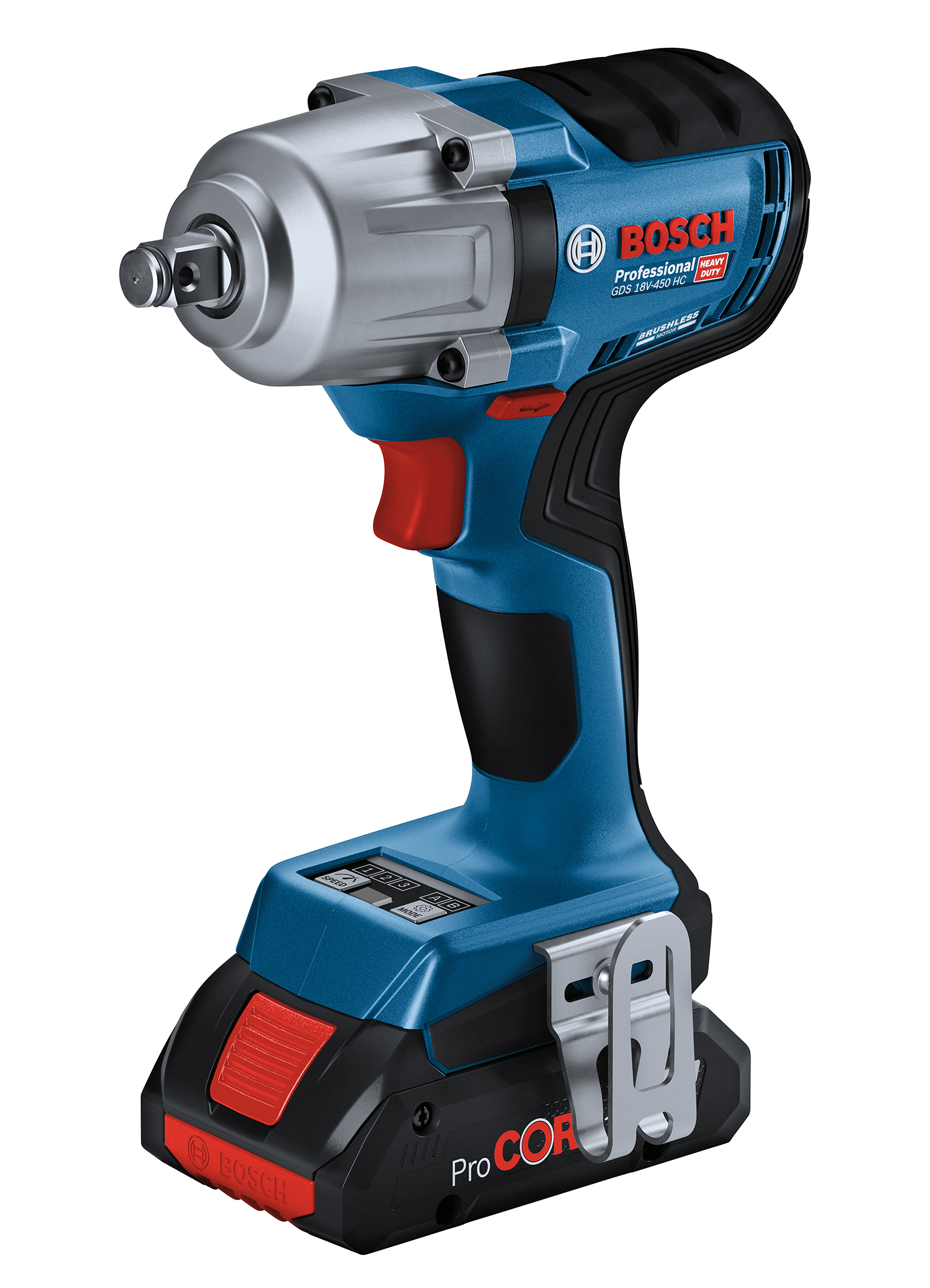 Powerful screwdriving with the Professional 18V System: New professional cordless impact wrench from Bosch