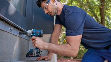 Powerful screwdriving with the Professional 18V System: New professional cordles ...