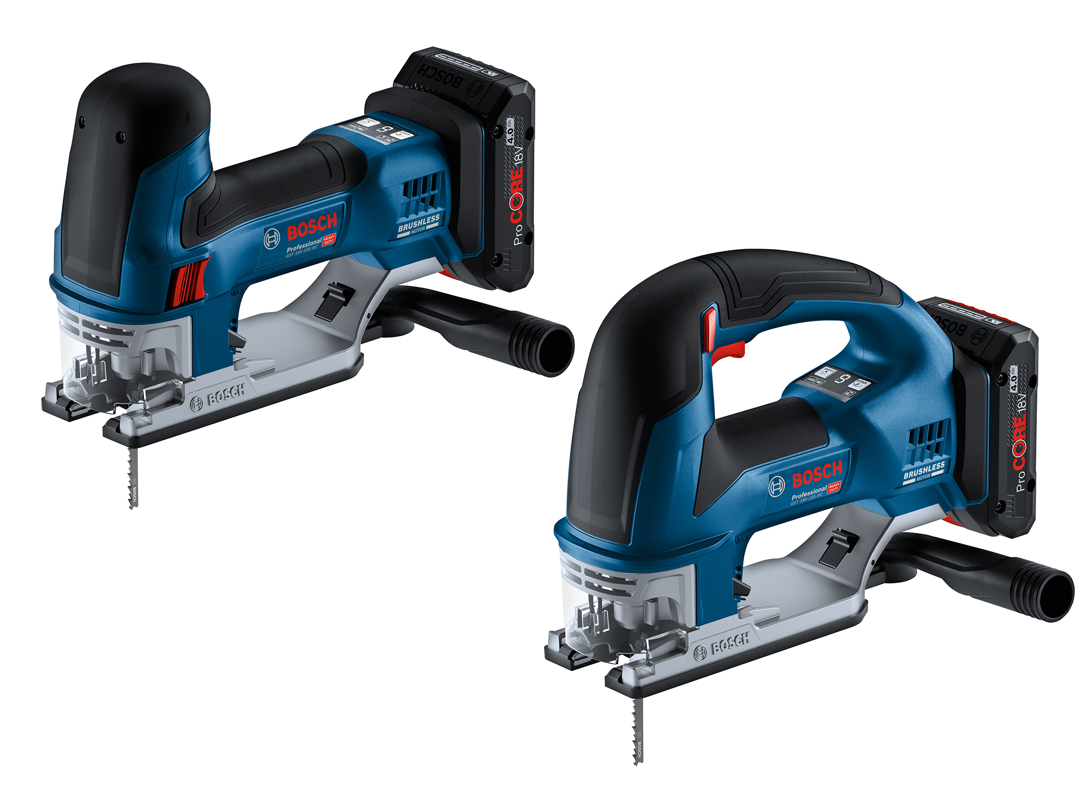 Expansion of the Professional 18V System: New cordless jigsaws from Bosch for professionals