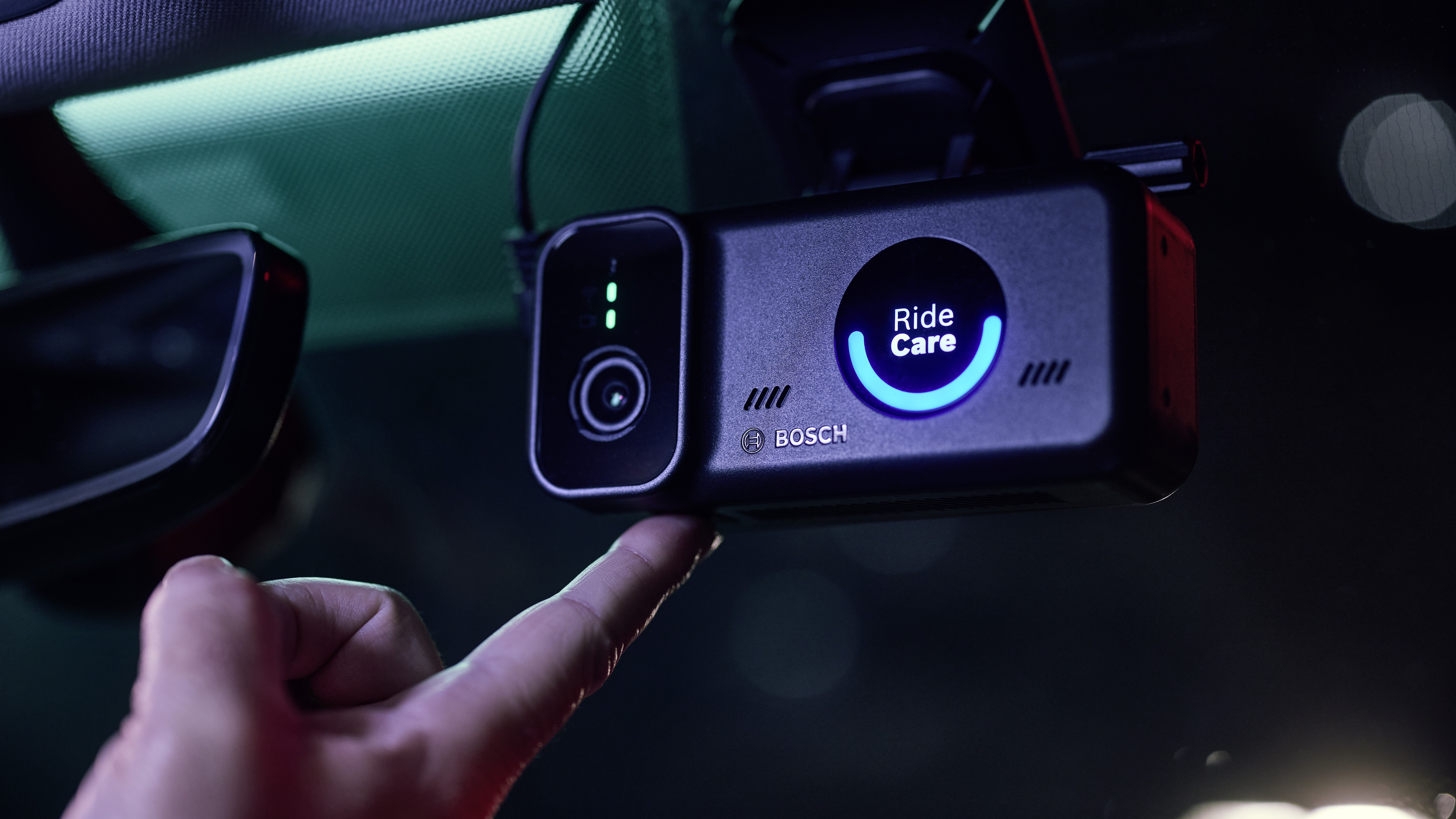 Bosch sensors, AI and connectivity expertise enable RideCare companion feature set