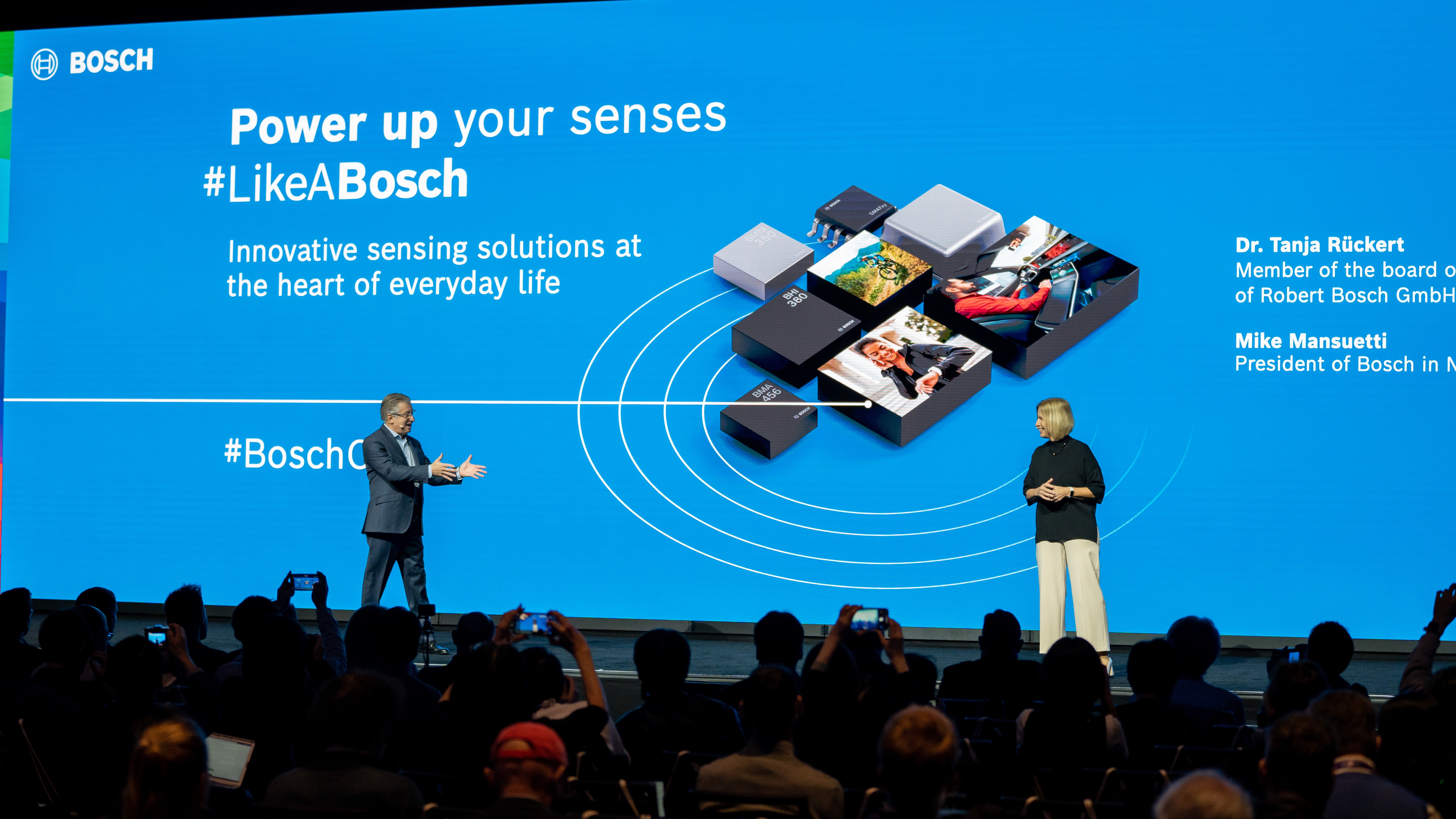Bosch CES 2023 Pressekonferenz