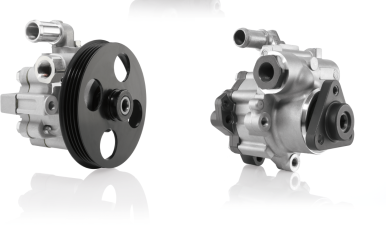 Bosch erweitert sein Werkstattangebot für hydraulische Lenkungspumpen deutlich