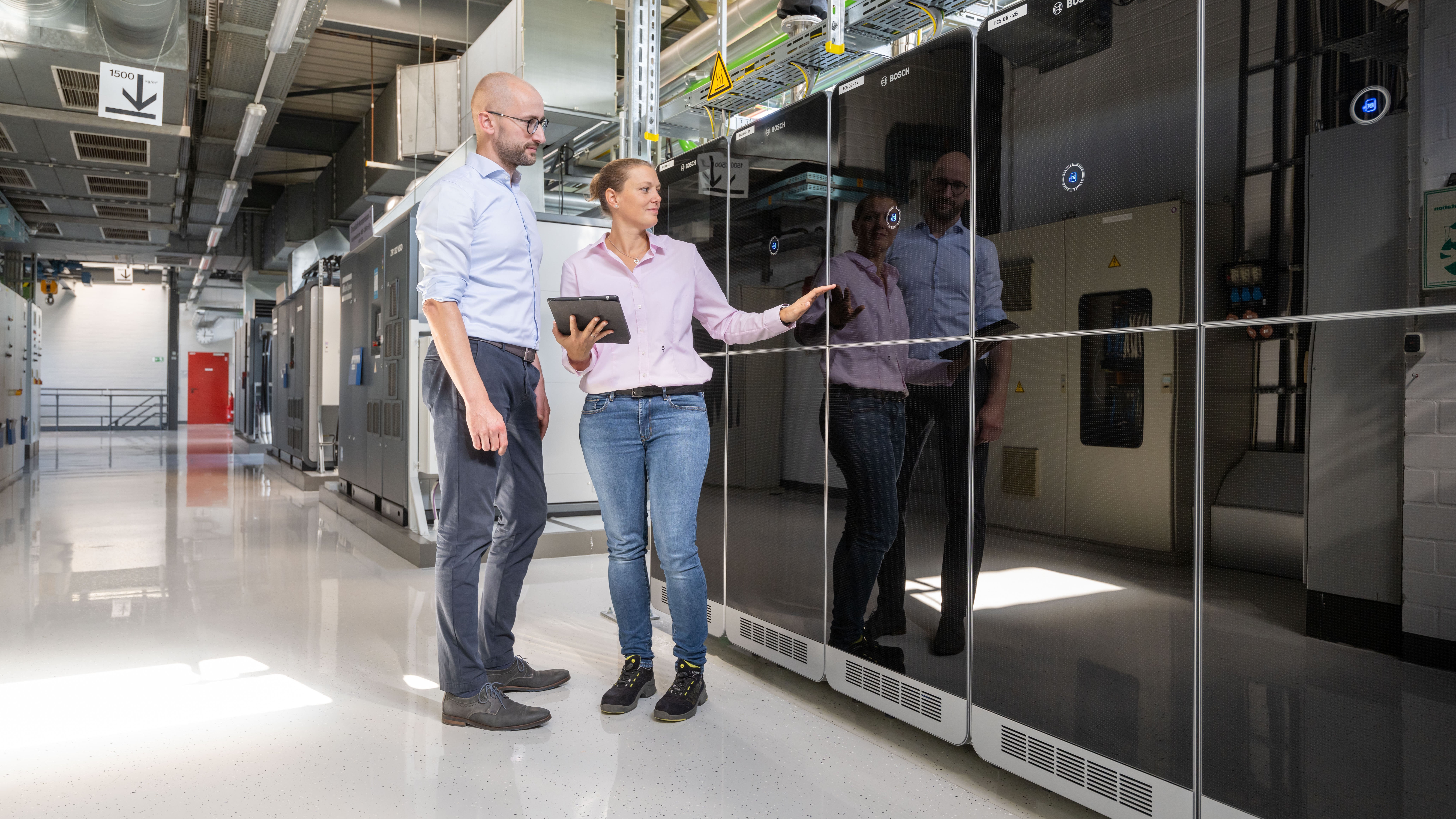 SOFC pilot installation at the hydrogen campus in salzgitter