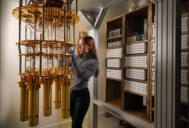 Quantum Computer. Source: Quantum Motion