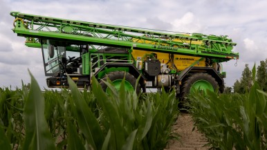 Smart-Spraying-Lösung von Bosch BASF Smart Farming geht bei Dammann für Deutschl ...