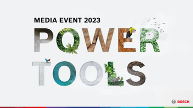Bosch Power Tools Media Event 2023