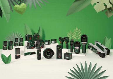 Measuring tools from Bosch for DIYers: Consistent focus on more sustainability a ...