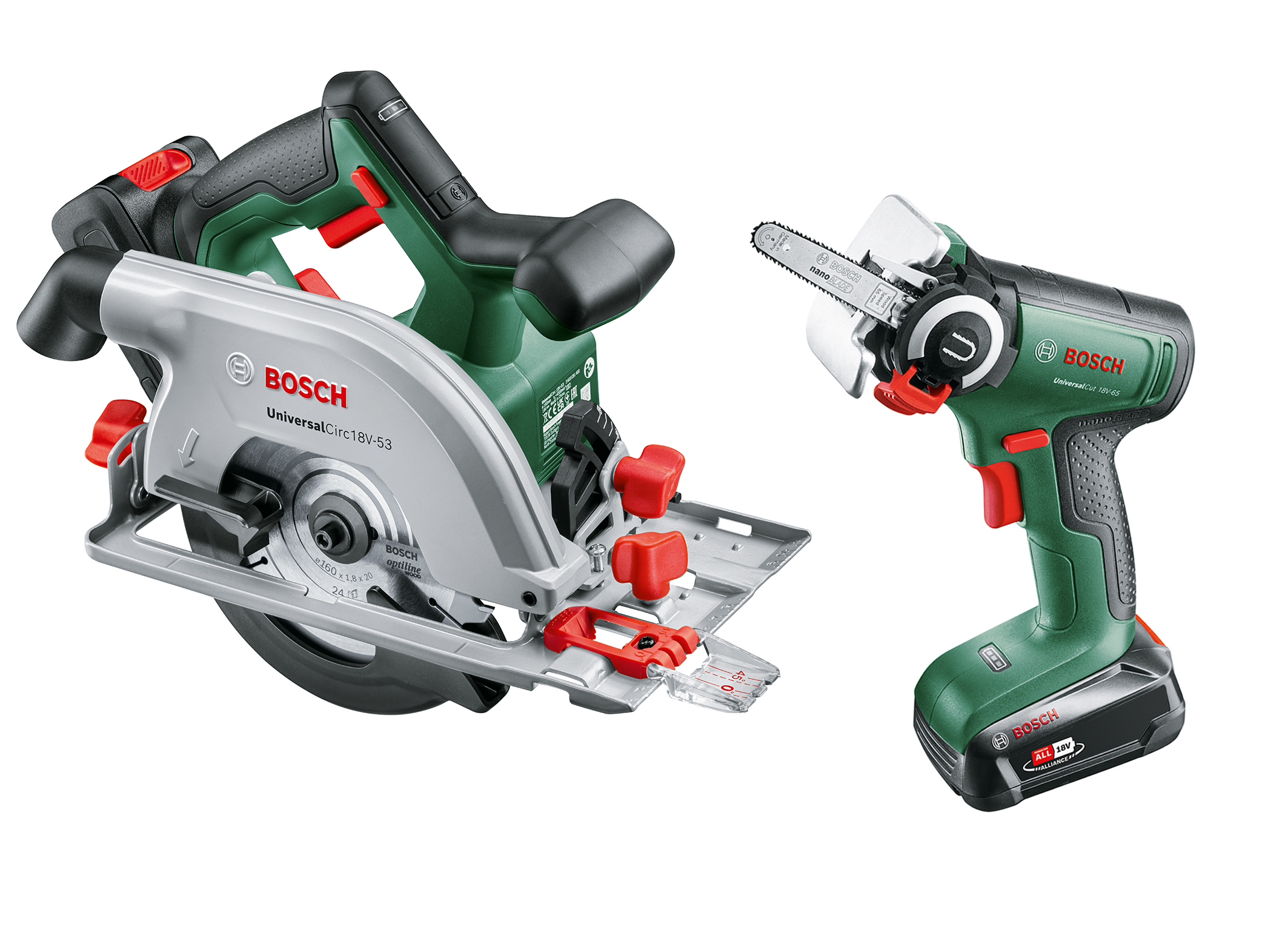 Latest additions to the ‘18V Power for All System’: Two new cordless saws from Bosch for DIYers