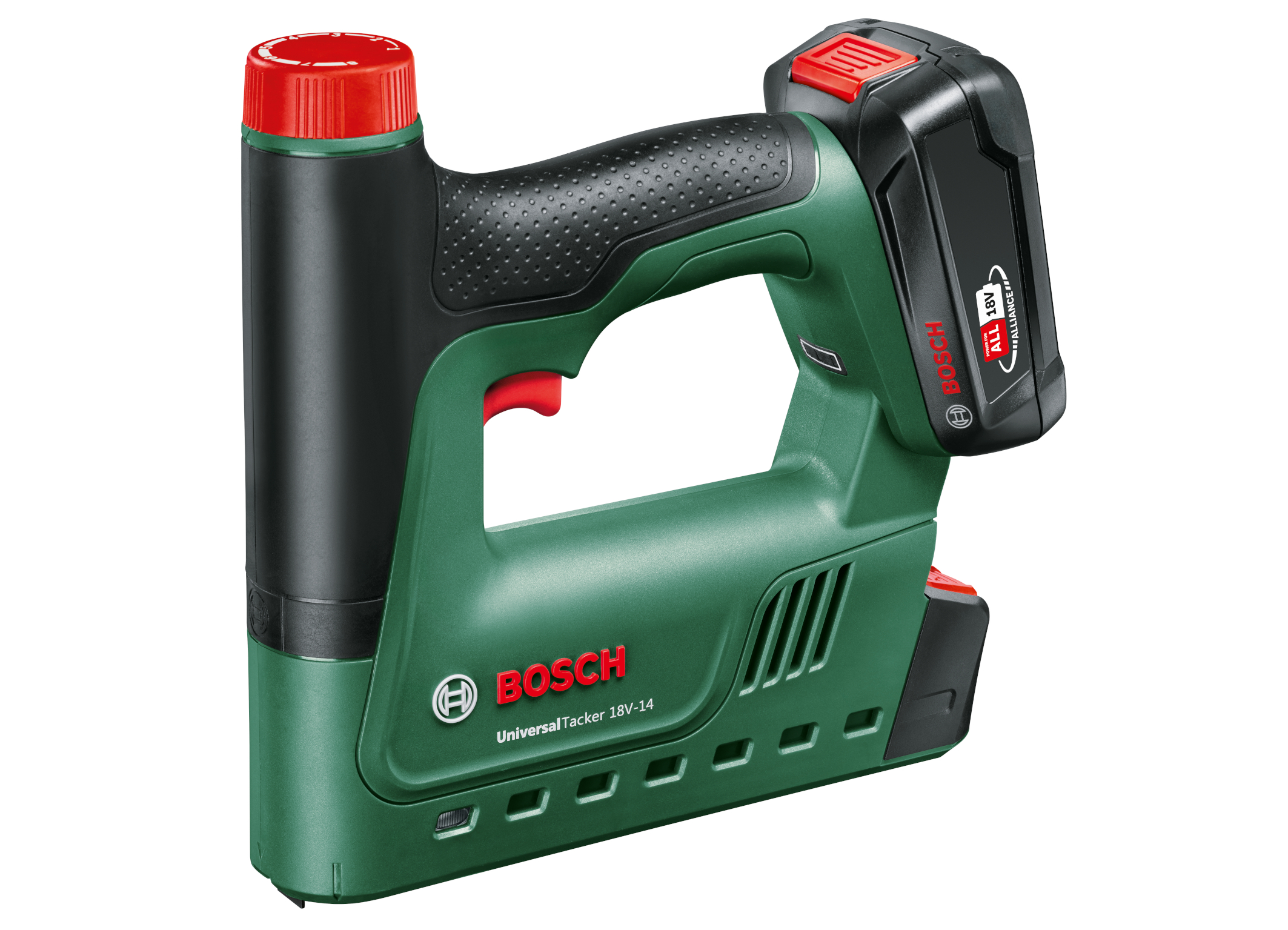 Powerful addition to the ‘18V Power for All System’: First 18V cordless tacker from Bosch for DIYers