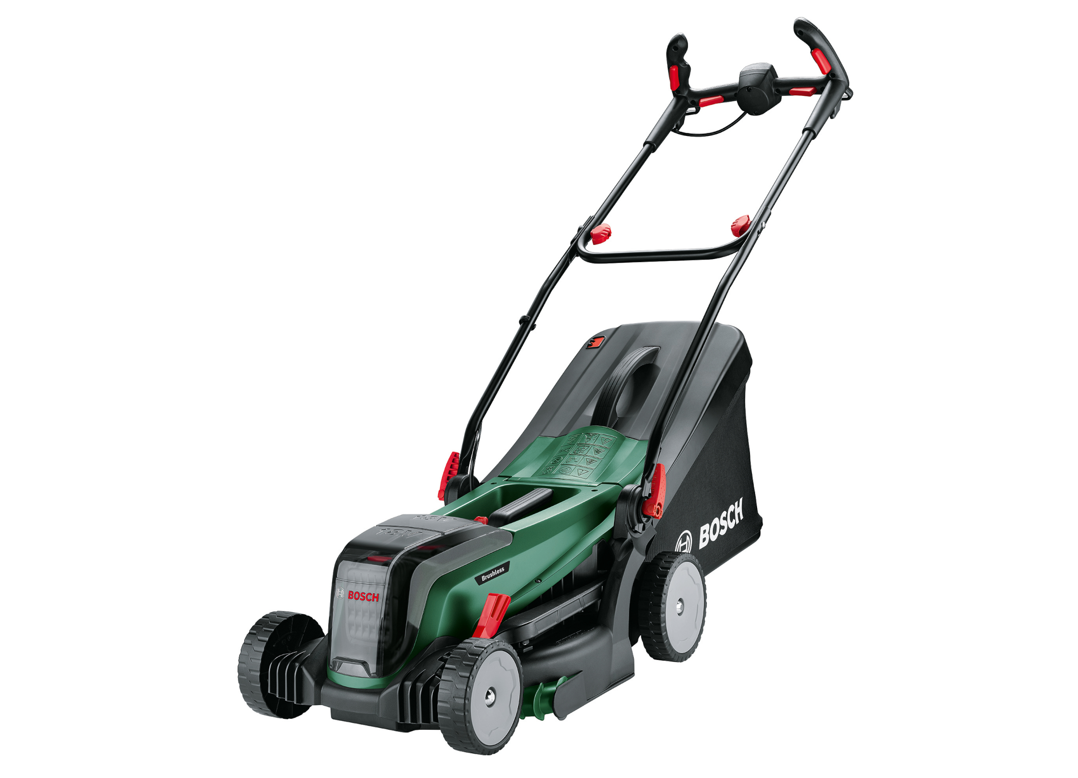 Extension of the ‘18V Power for All System’: First cordless lawnmower from Bosch with two batteries