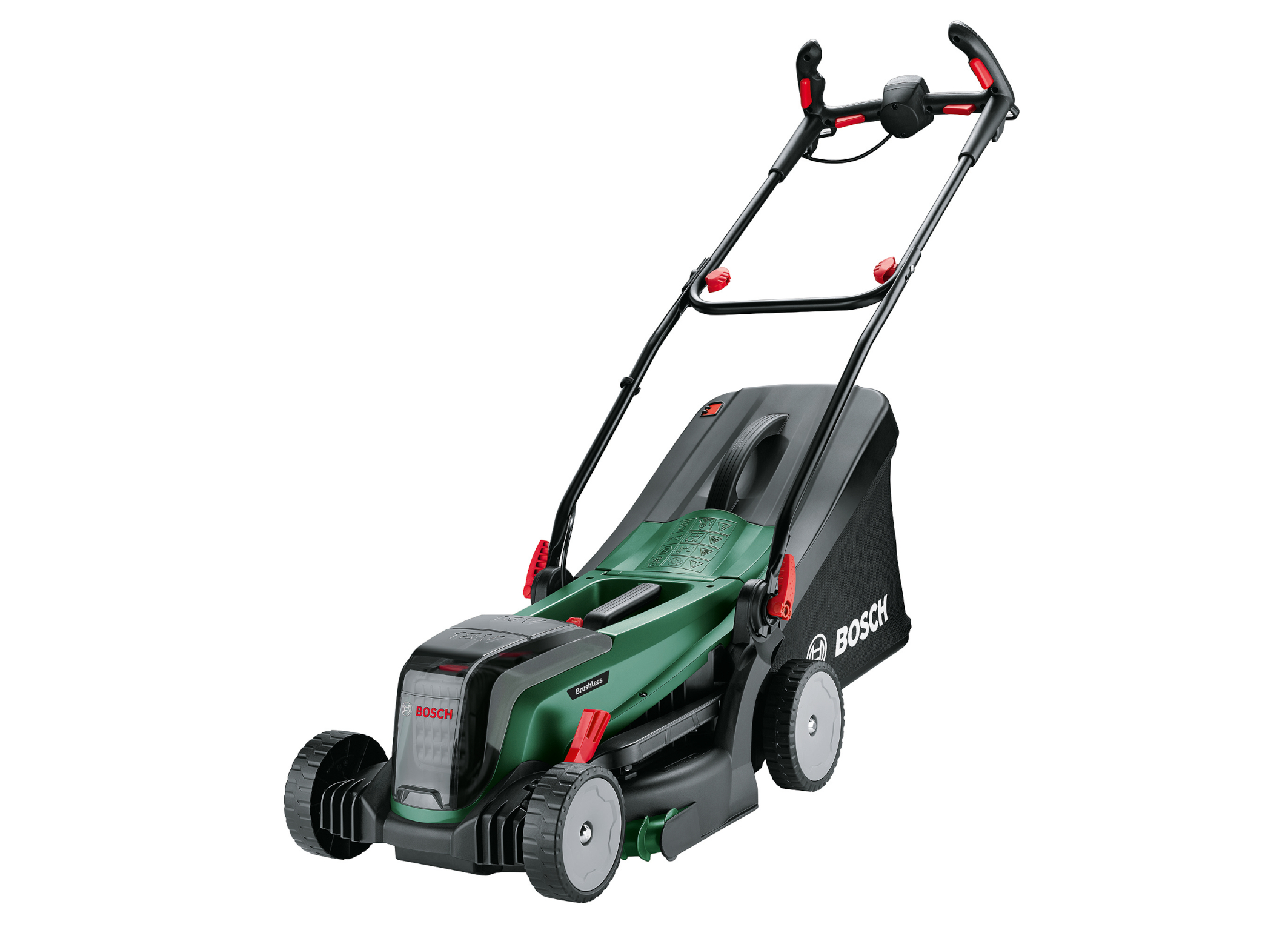 New growth in the Professional 18V System: Outdoor equipment like cordless  grass trimmer and brush cutter from Bosch - Bosch Media Service