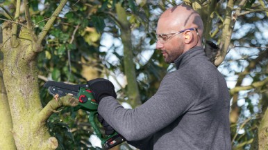 Latest addition to the ‘18V Power for All System’: Compact cordless pruning saw  ...