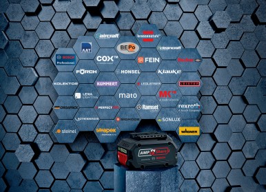 Aircraft, Cleancraft, and Steinel: Three new brands in the AmpShare alliance