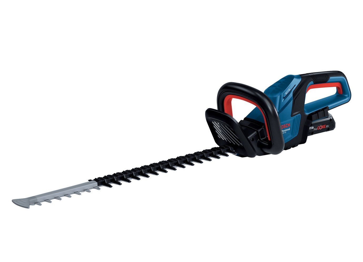 Erstmals im „Professional 18V System“ Gartengeräte wie Akku