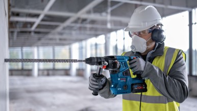 Even larger portfolio in the Professional 18V System: Versatile professional rot ...