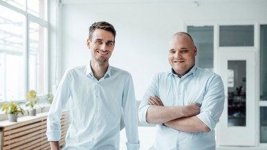 Philipp Lorenz (CFO) & Sebastian Kowitz (CEO)