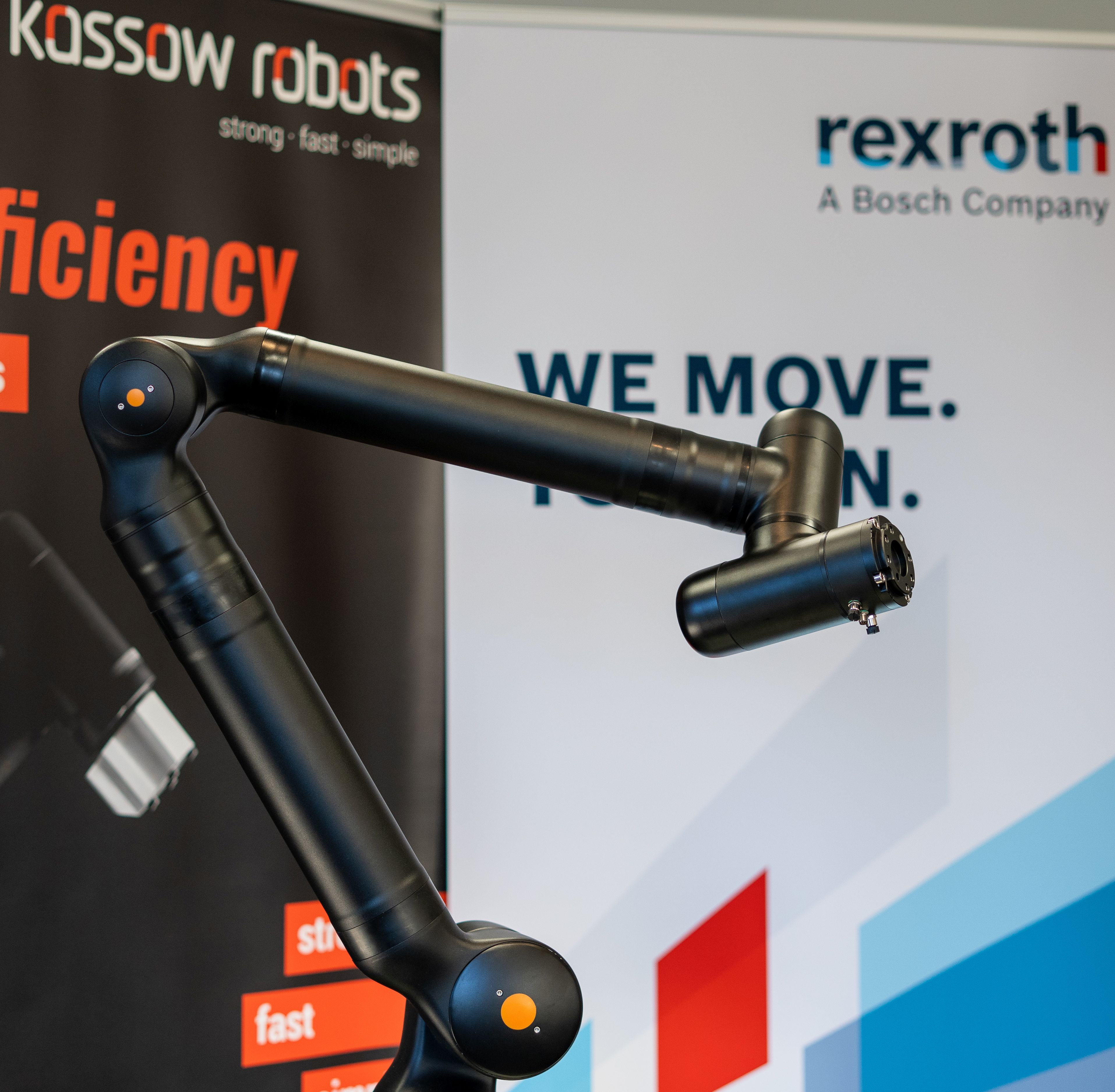 Hannover Messe: seven Bosch highlights for manufacturers 