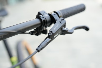 Die Bremssysteme der sportiven Tektro-Marke TRP sind ebenfalls mit dem Bosch eBi ...