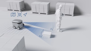 Bosch presents automation software for service robots at LogiMAT