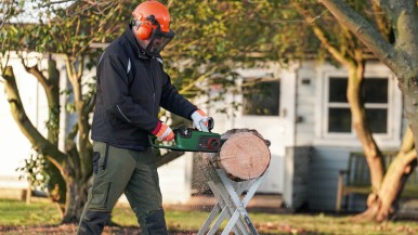 Two new cordless tools in the ‘36V Power for All System’: Chainsaw and brushcutt ...