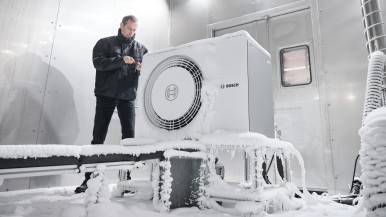 Bosch to invest further in expanding its European heat-pump locations