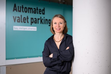 Mehr Effizienz mit Automated Vehicle Maneuvering von Bosch
