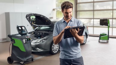 Bosch erweitert die Netzwerklösung Connected Repair um Datenspeicherung in der Cloud