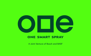 Bosch BASF Smart Farming is now ONE SMART SPRAY