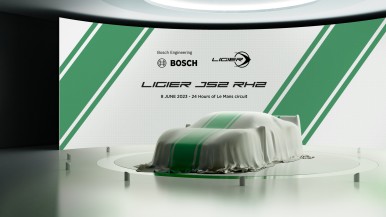 Bosch Engineering und Ligier Automotive schließen strategische Entwicklungspartn ...