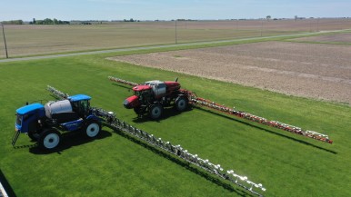 CNH Industrial and ONE SMART SPRAY announce integration of precision spraying so ...