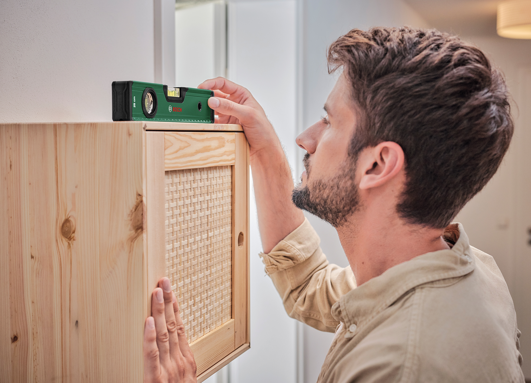 Easy to hold and intuitive to use: High-quality hand tools from Bosch for DIYers