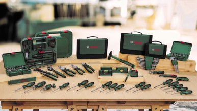 Neue Produktlinie von Bosch: Hochwertige Handwerkzeuge für Heimwerker