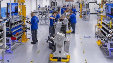 Wasserstoff-Zukunft: Bosch startet Serienfertigung seines Brennstoffzellen-Antri ...