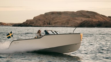 Bosch Engineering und X Shore entwickeln neuen Elektroantrieb für das Modell X S ...
