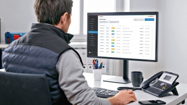 Einfache Handwerker-Software für Büro und Baustelle: OfficeOn von Bosch 