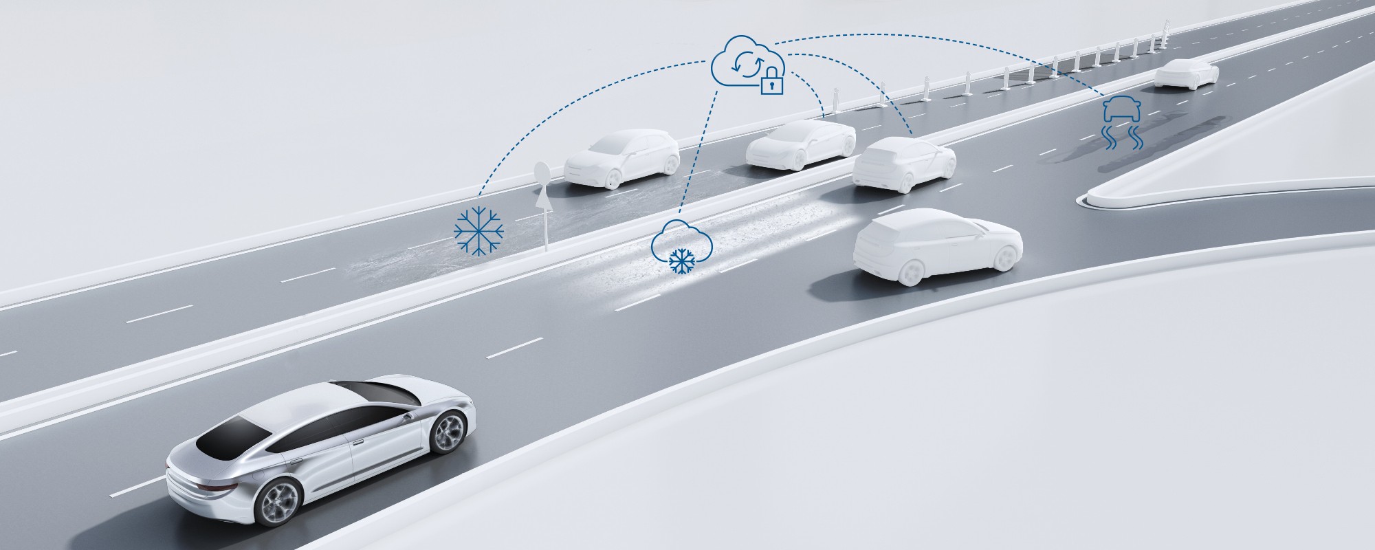 Predictive road condition services 